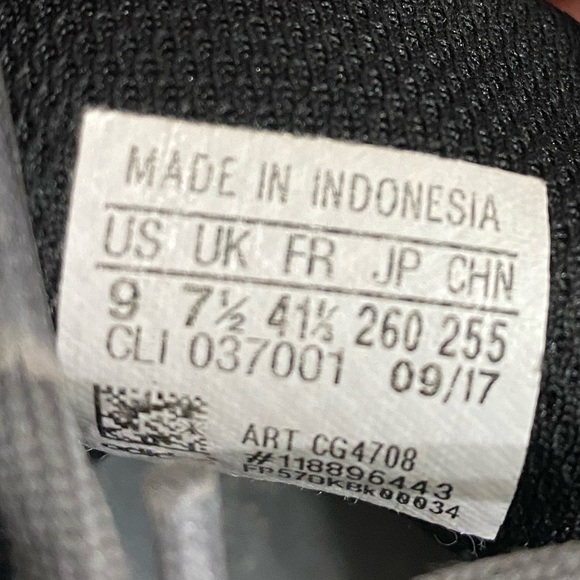 Adidas Edge Lux 2.0 Sneaker Shoe size 9 - Picture 3 of 6